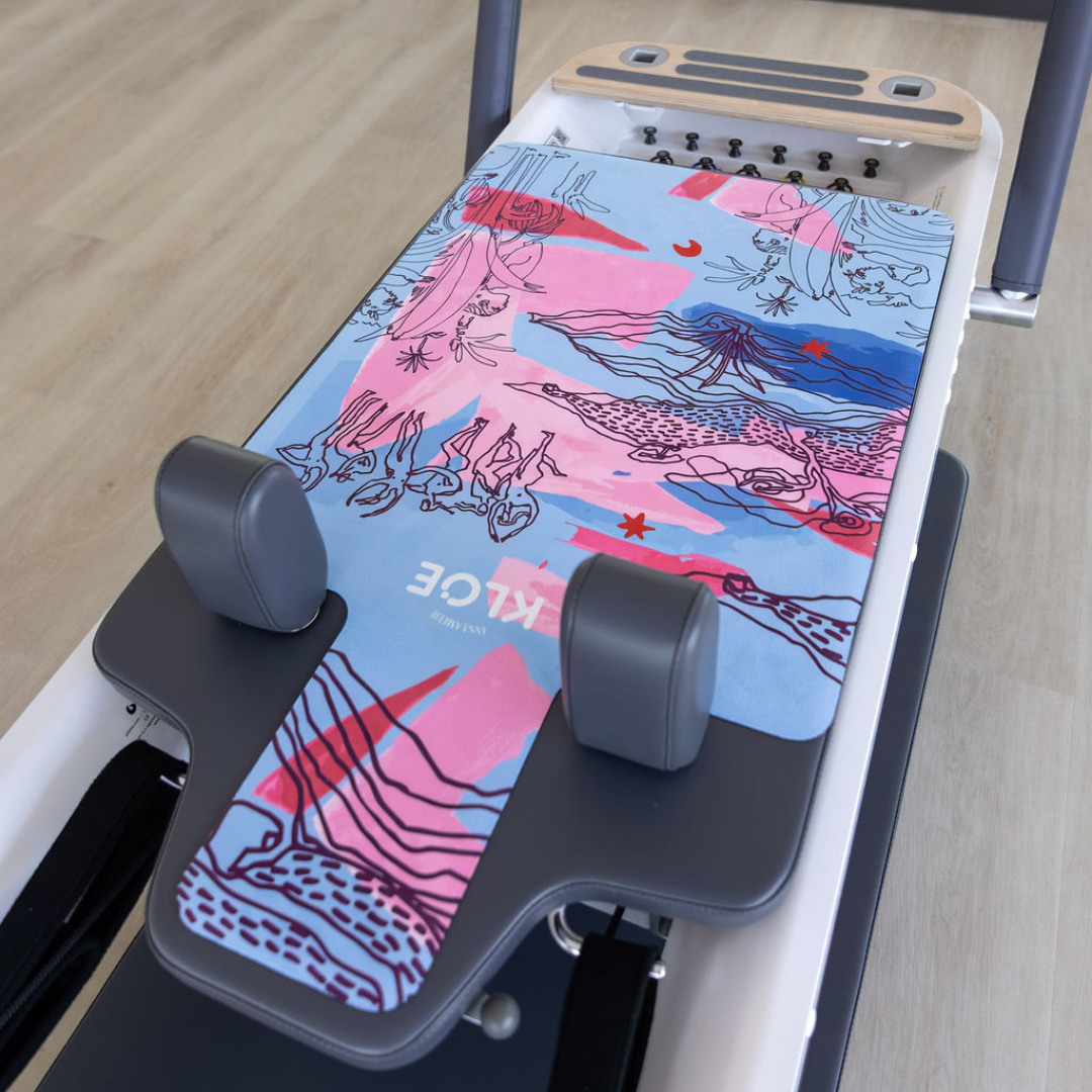 KLOE x Anna Amélie - Azure Eden Reformer Pilates Mat