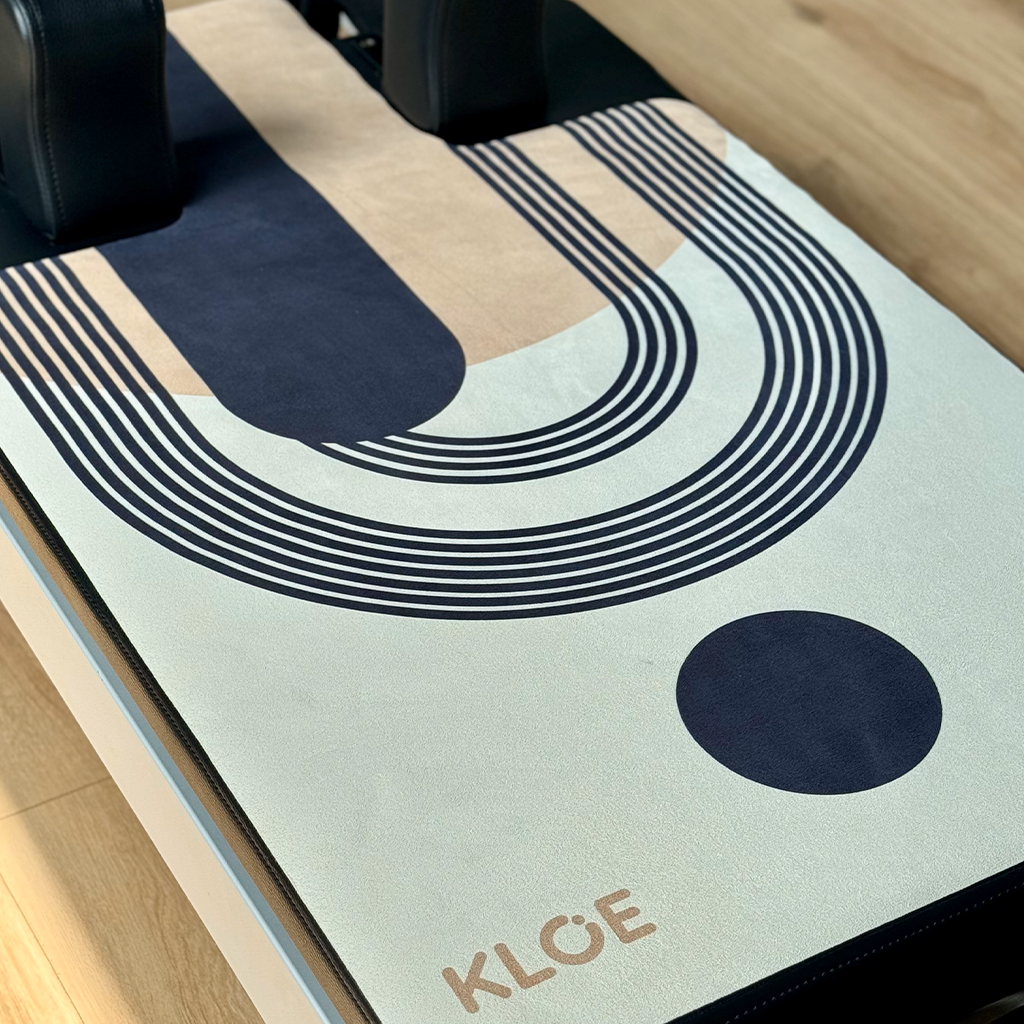Latte Art Deco Reformer Pilates szőnyeg