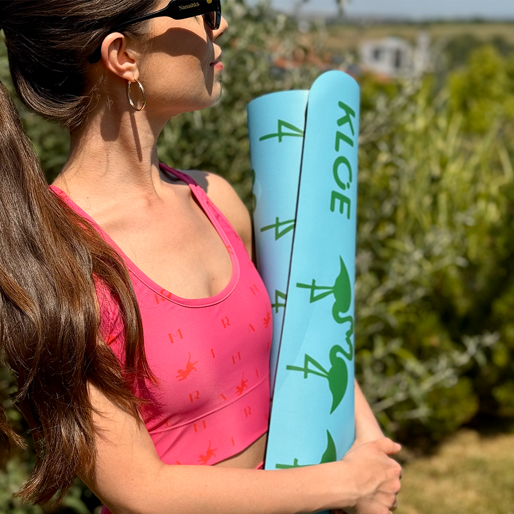 Flamingo Kiss Yoga & Pilates Mat