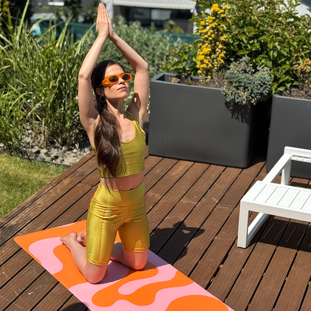 Orange Lollipop Jóga- és Pilates Matrac