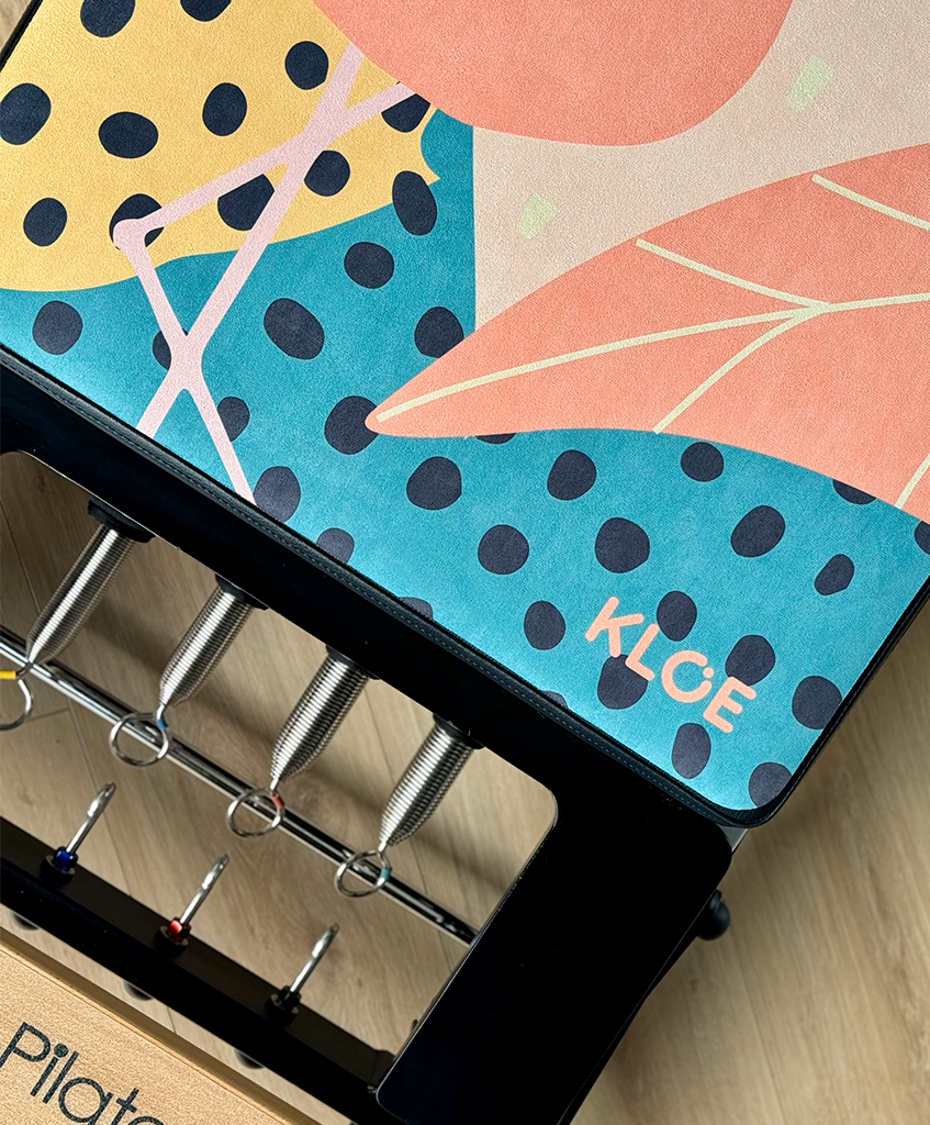 Pink Flamingo Reformer Pilates szőnyeg