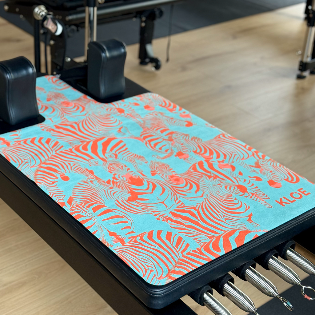 Zebra Groove Reformer Pilates szőnyeg