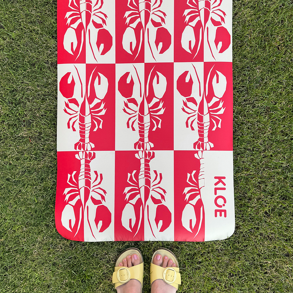 Lobster Party Jóga- és Pilates Matrac