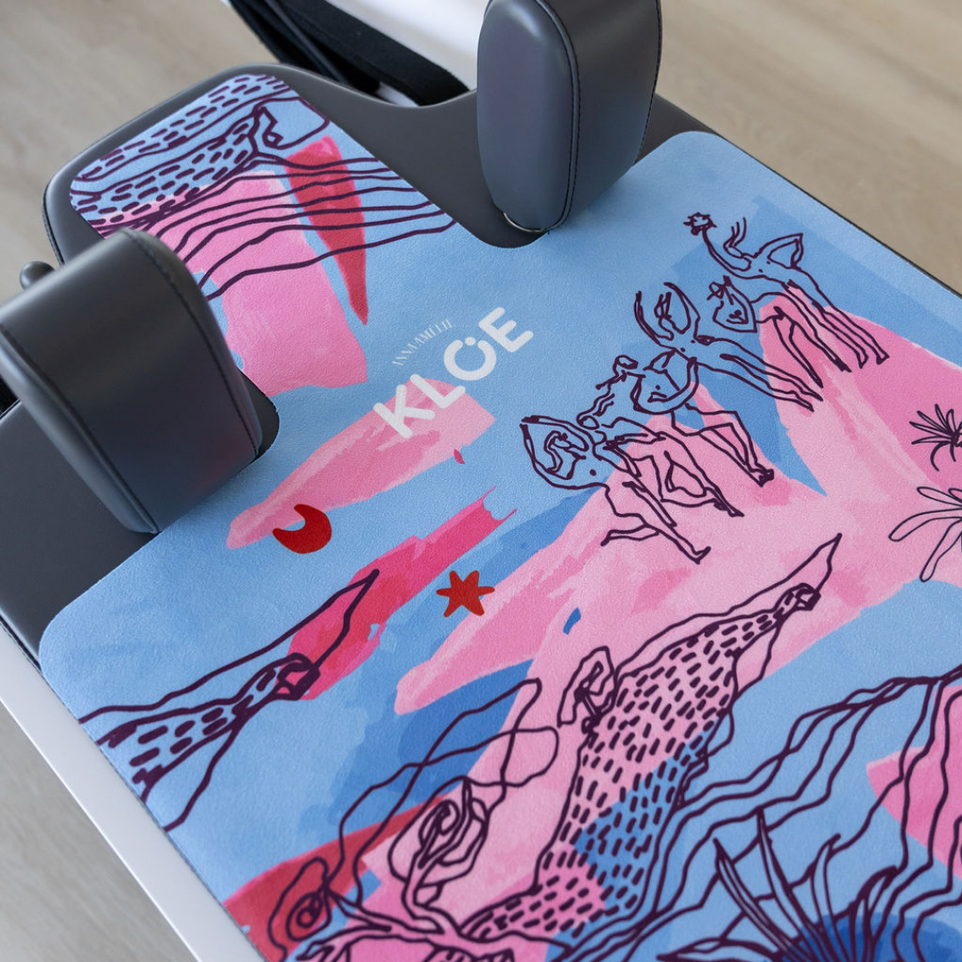 KLOE x Anna Amélie - Azure Eden Reformer Pilates Mat