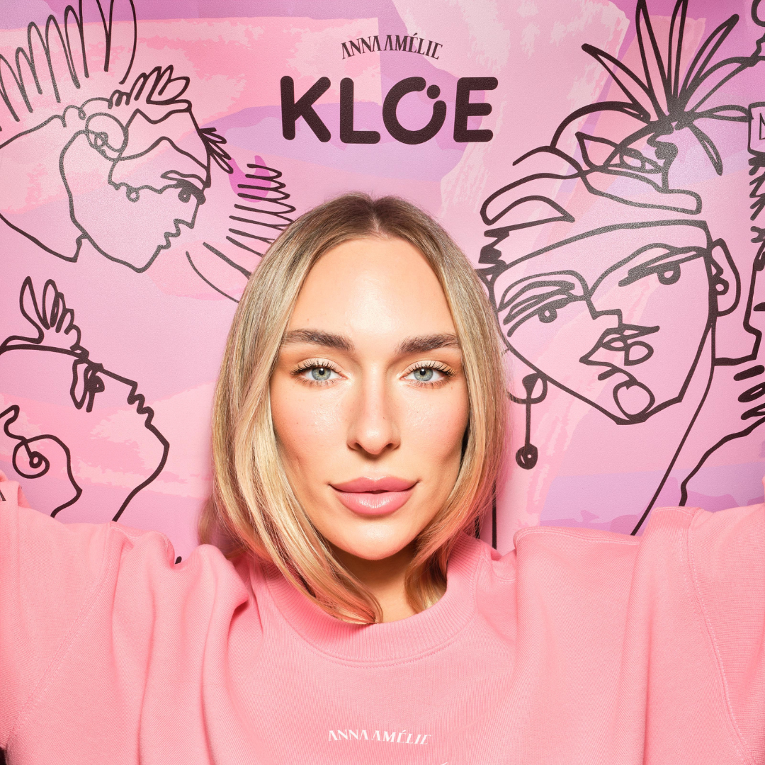 KLOE x Anna Amélie - Mythic Blush Jóga- és Pilates Matrac
