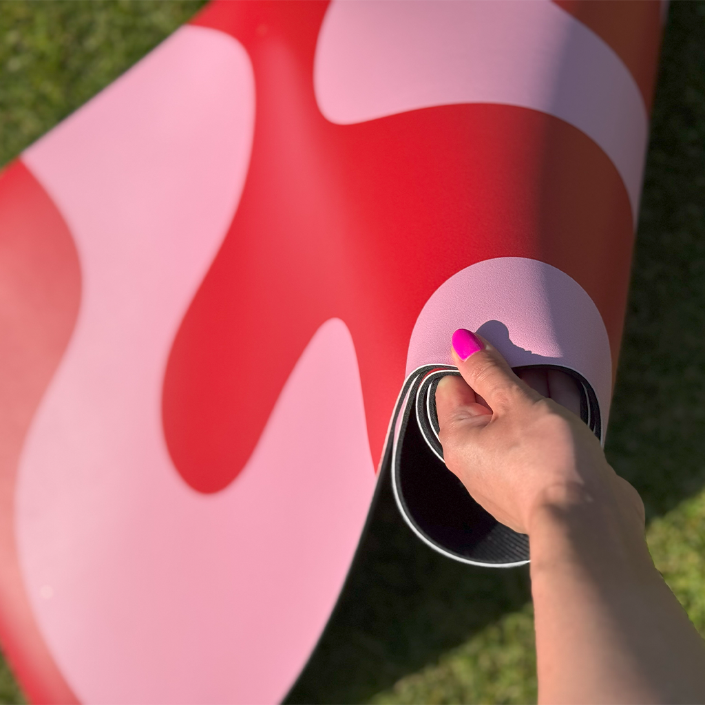 Cherry Lollipop Yoga & Pilates Mat