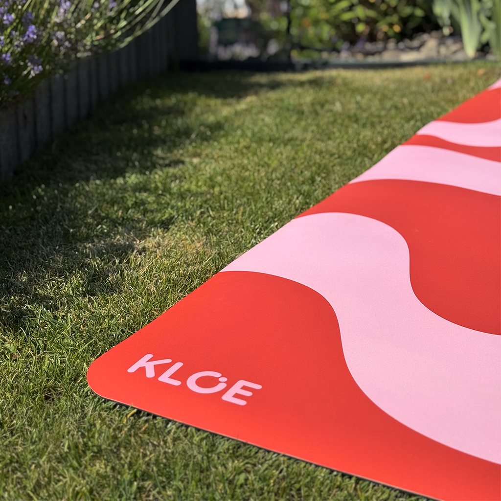 Cherry Lollipop Yoga & Pilates Mat