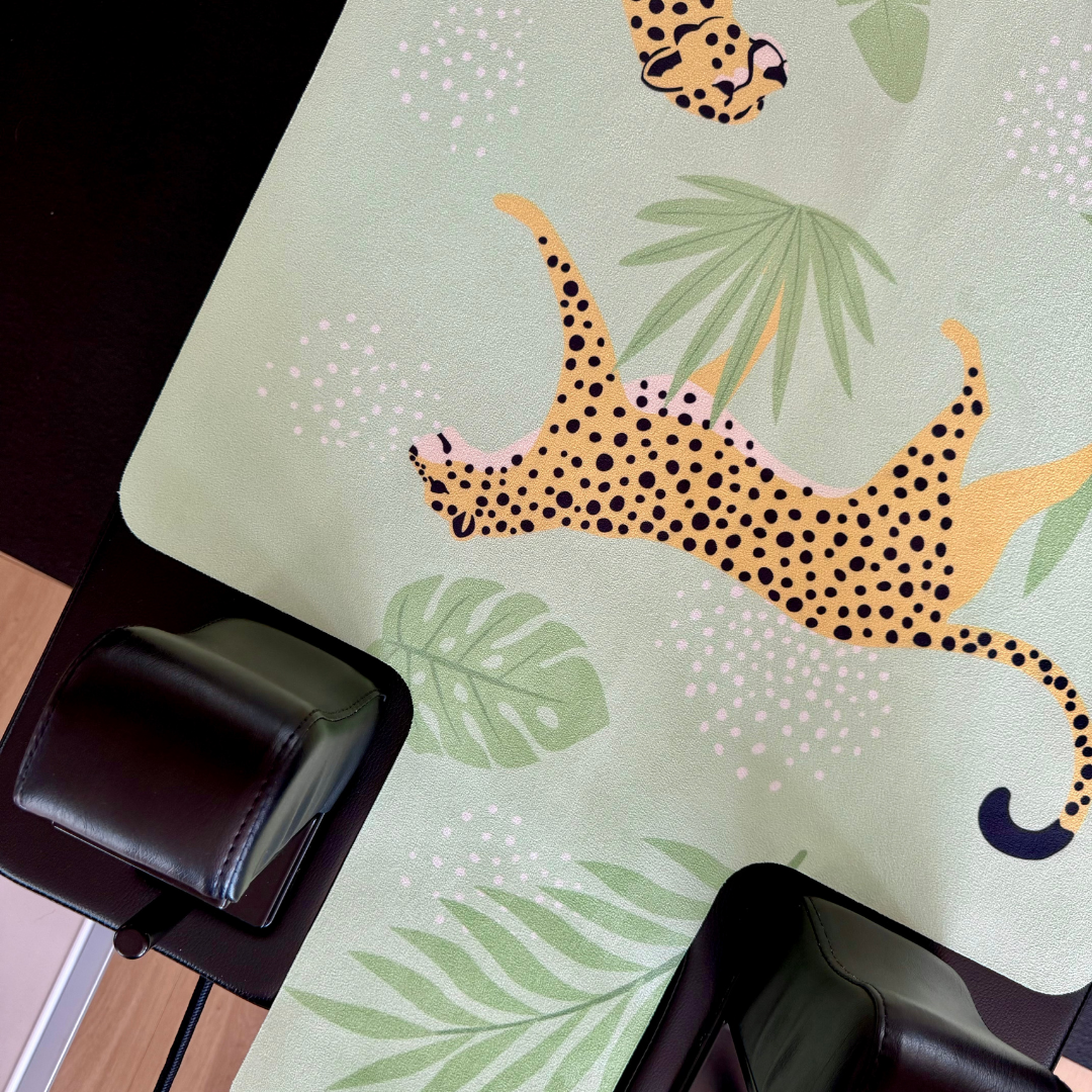 Happy Cheetah Reformer Pilates szőnyeg