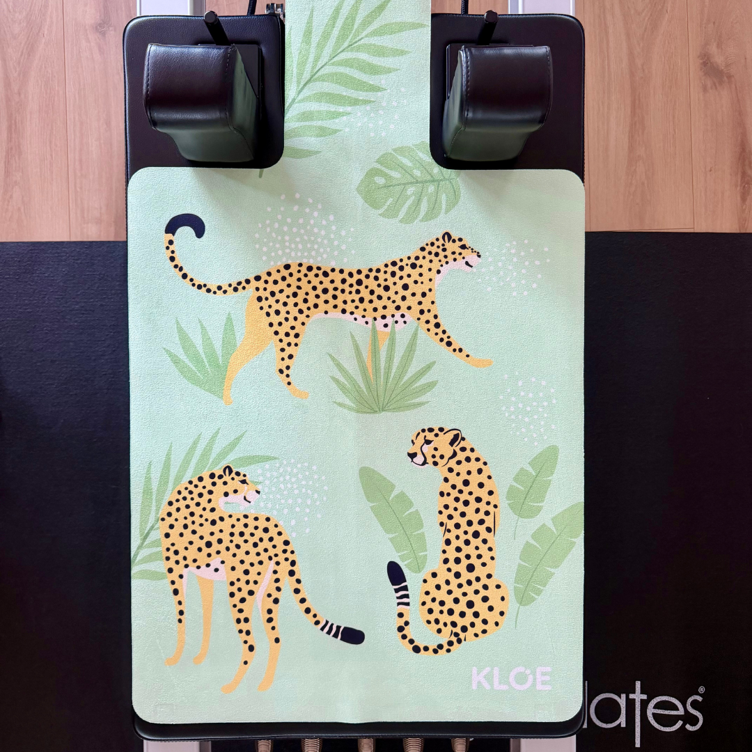Happy Cheetah Reformer Pilates szőnyeg