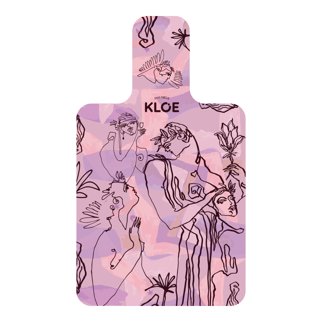 KLOE x Anna Amélie - Mythic Blush Reformer Pilates szőnyeg