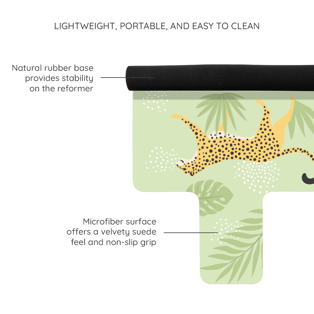 Happy Cheetah Reformer Pilates szőnyeg
