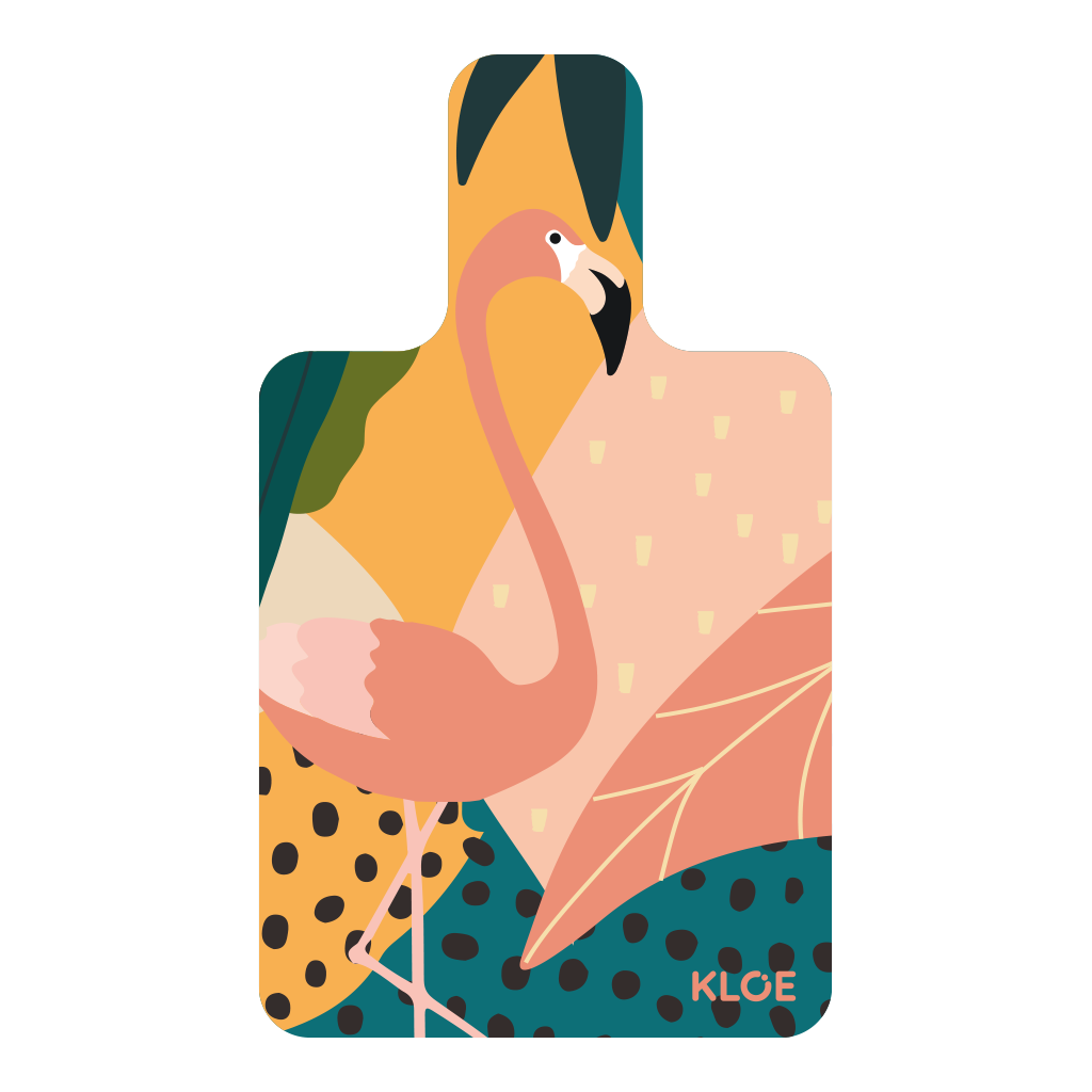Pink Flamingo Reformer Pilates szőnyeg