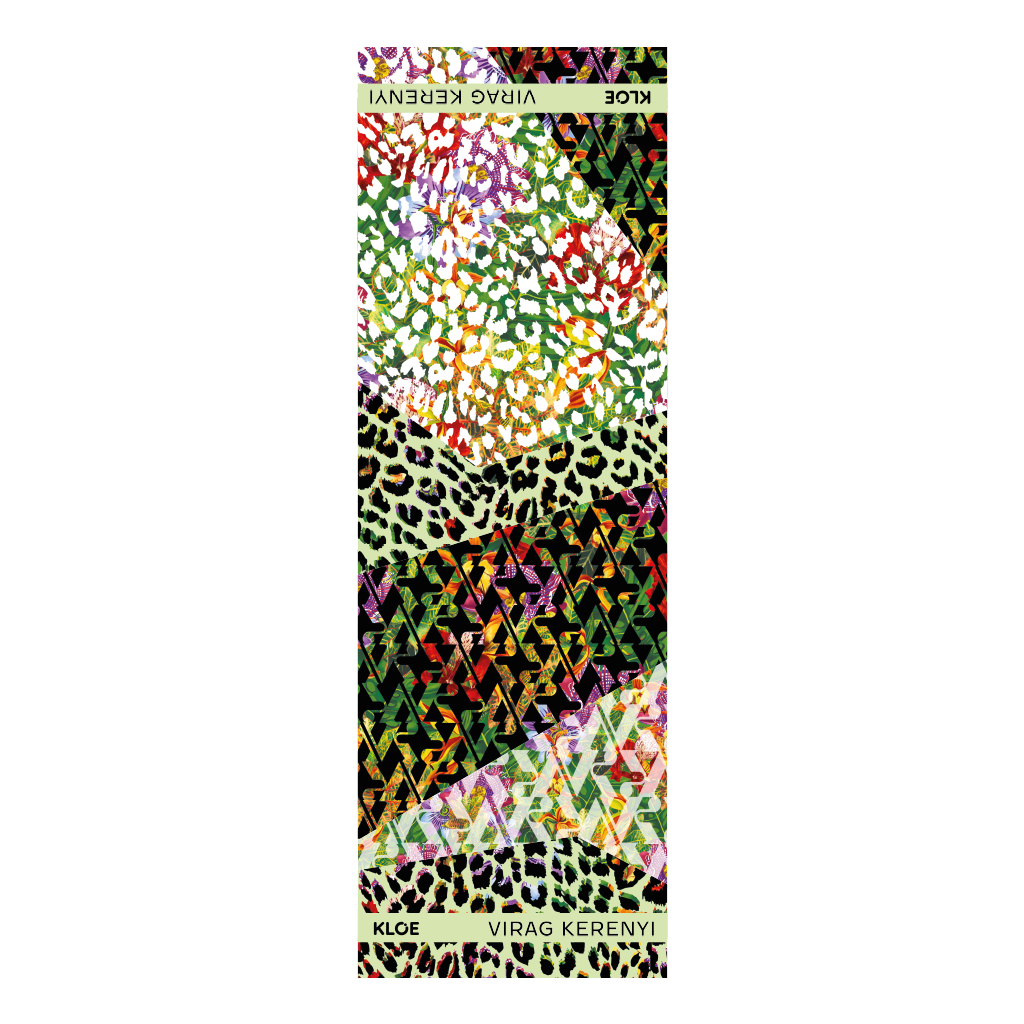 KLOE x Virag Kerenyi - Wild Bloom Jóga- és Pilates Matrac
