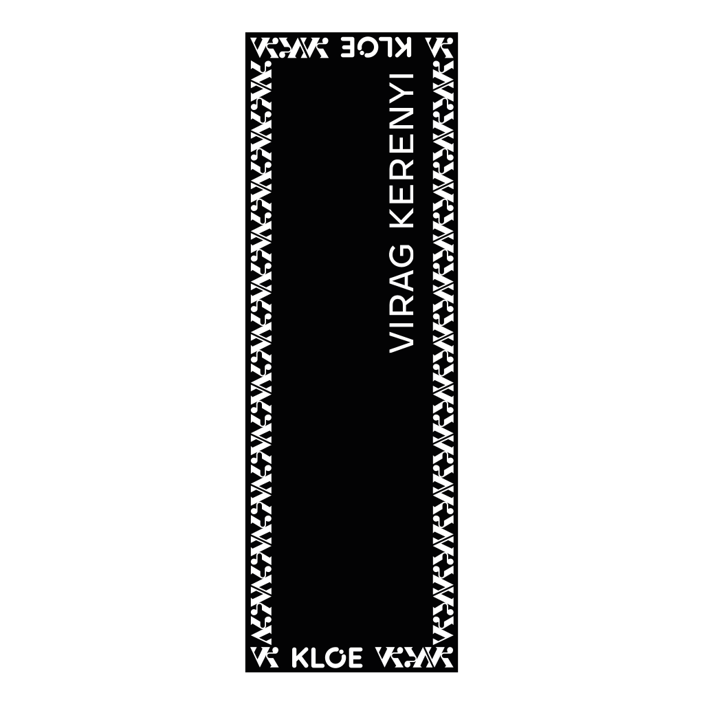KLOE x Virag Kerenyi - Iconic Frame Jóga- és Pilates Matrac
