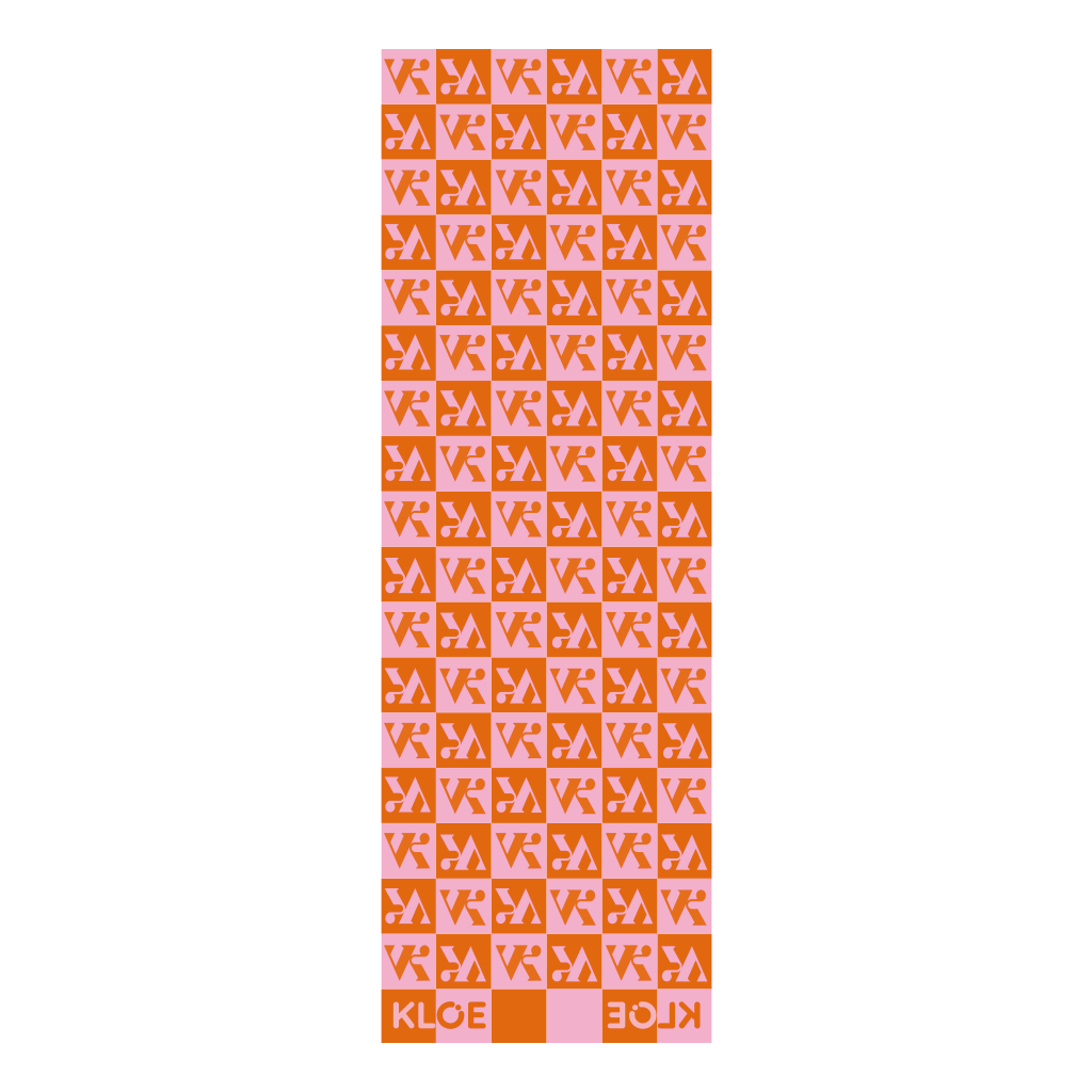 KLOE x Virag Kerenyi - Color Block Jóga- és Pilates Matrac