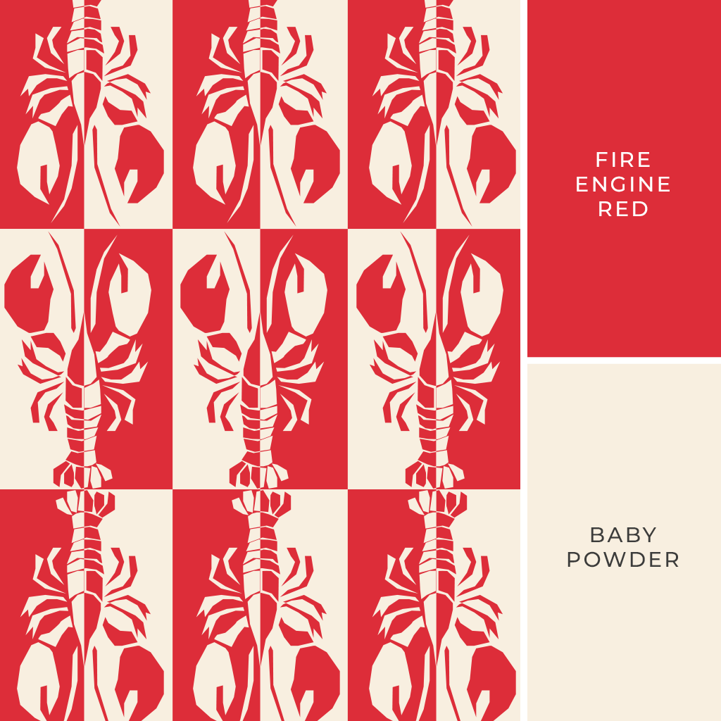 Lobster Party Jóga- és Pilates Matrac