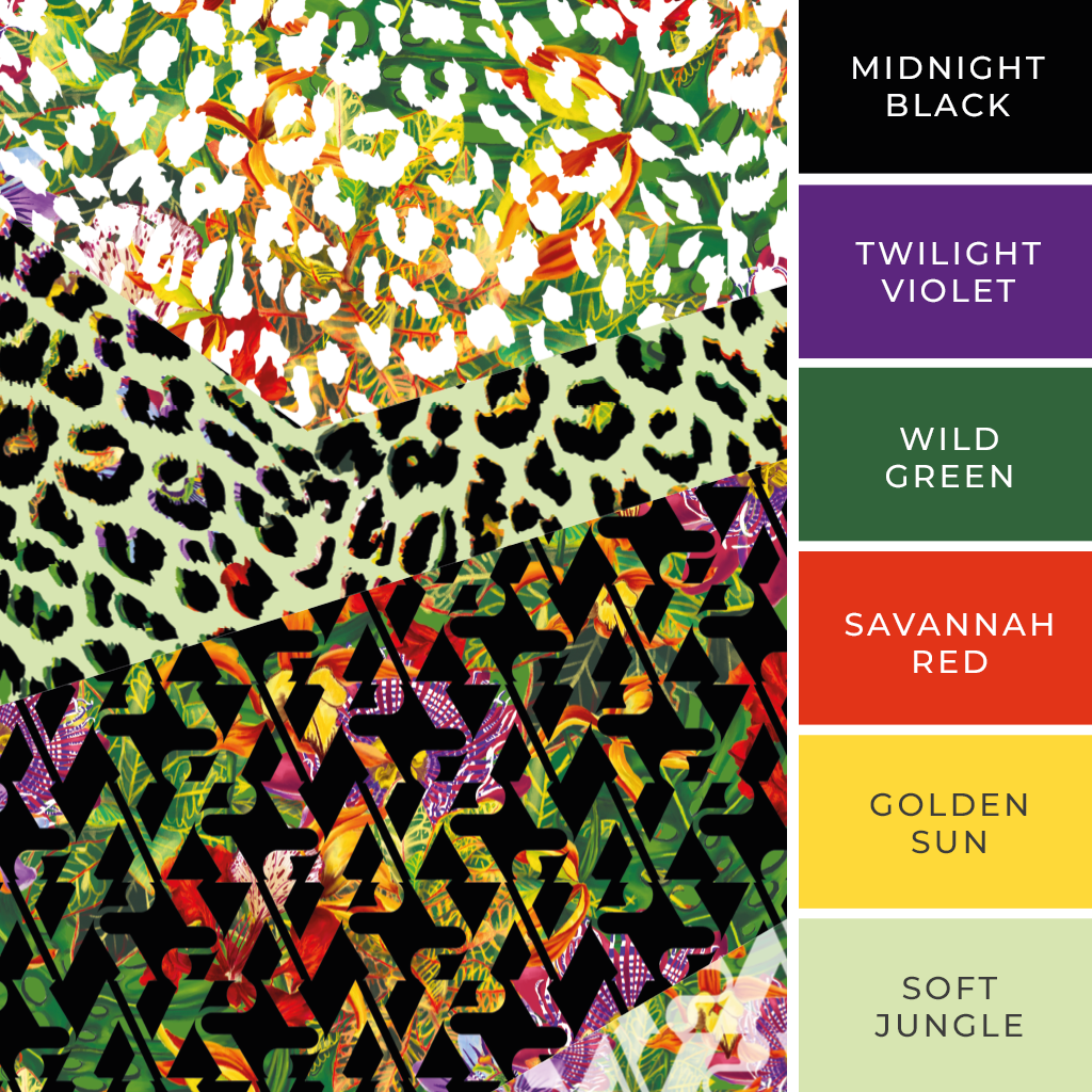 KLOE x Virag Kerenyi - Wild Bloom Jóga- és Pilates Matrac