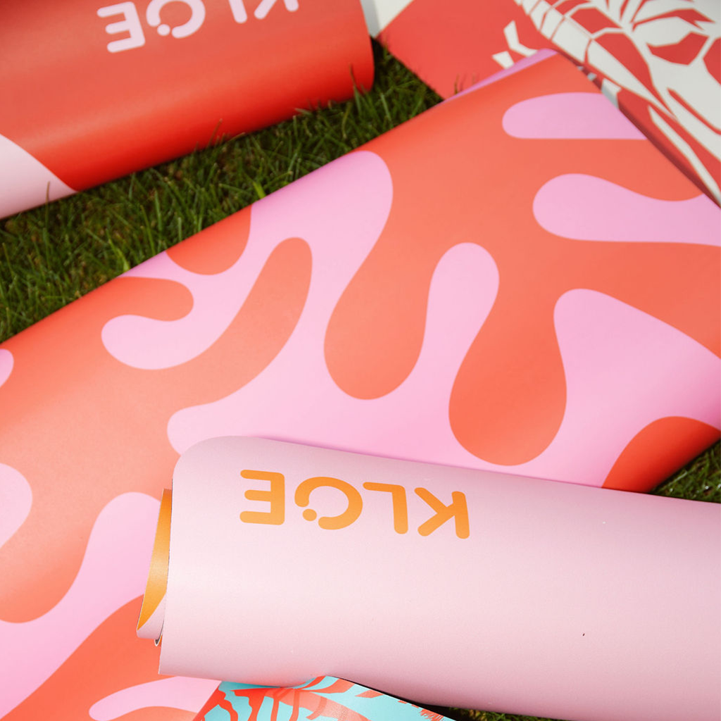 Coral Reef Yoga & Pilates Mat