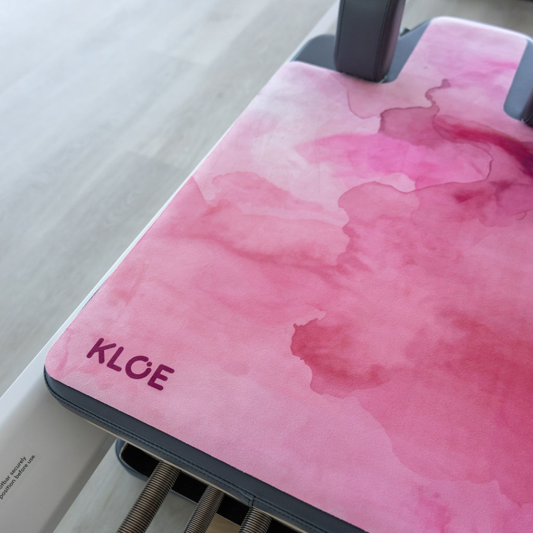 Peony Clouds Reformer Pilates Szőnyeg