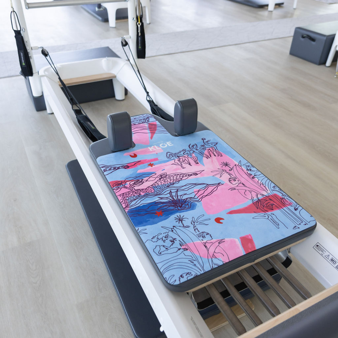 KLOE x Anna Amélie - Azure Eden Reformer Pilates Mat