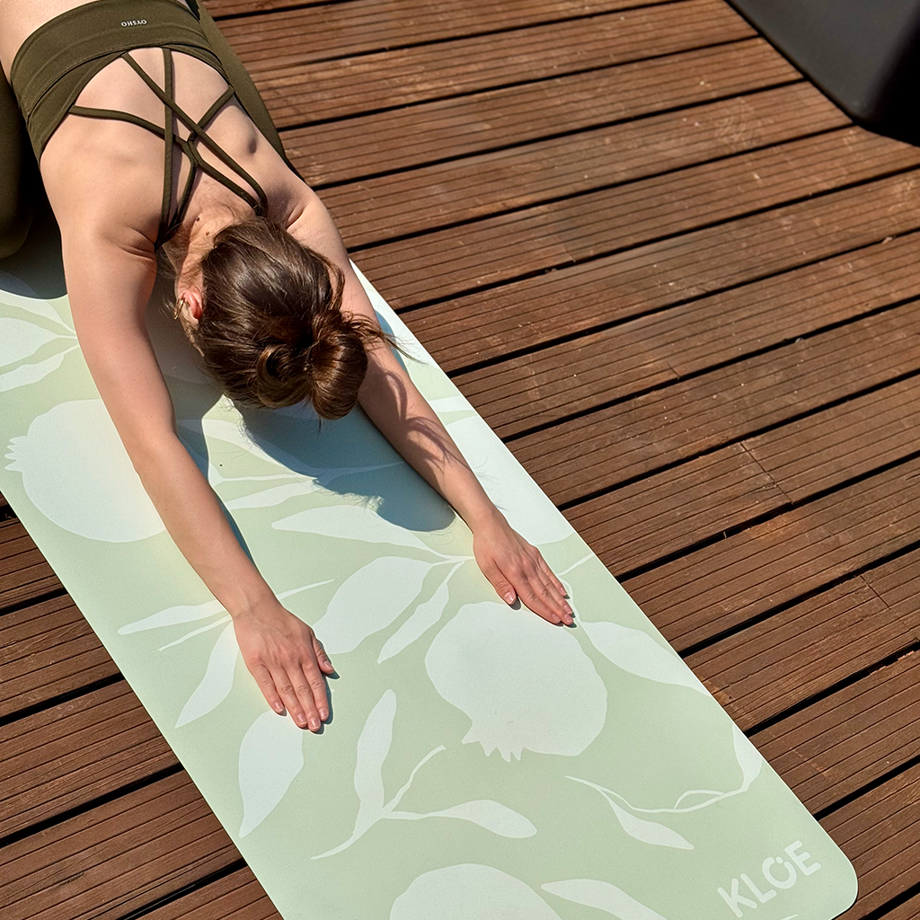 Poppy Mint Jóga- és Pilates Matrac