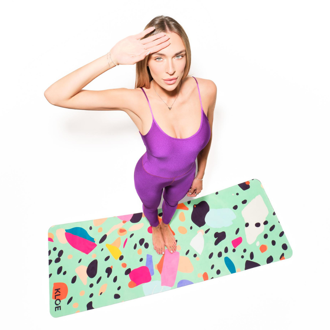 Terrazzo Bloom Jóga- és Pilates Matrac