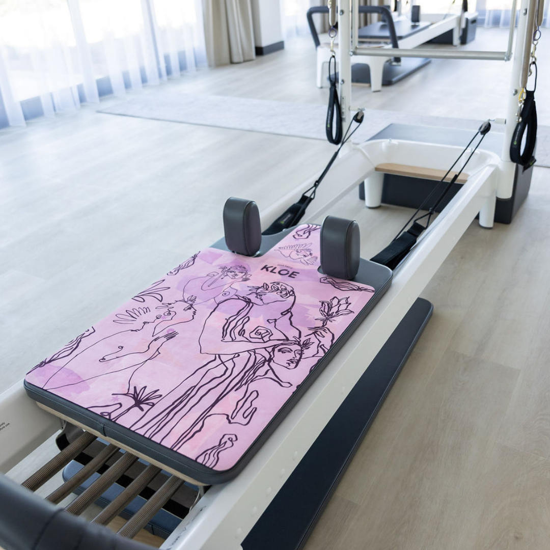 KLOE x Anna Amélie - Mythic Blush Reformer Pilates szőnyeg