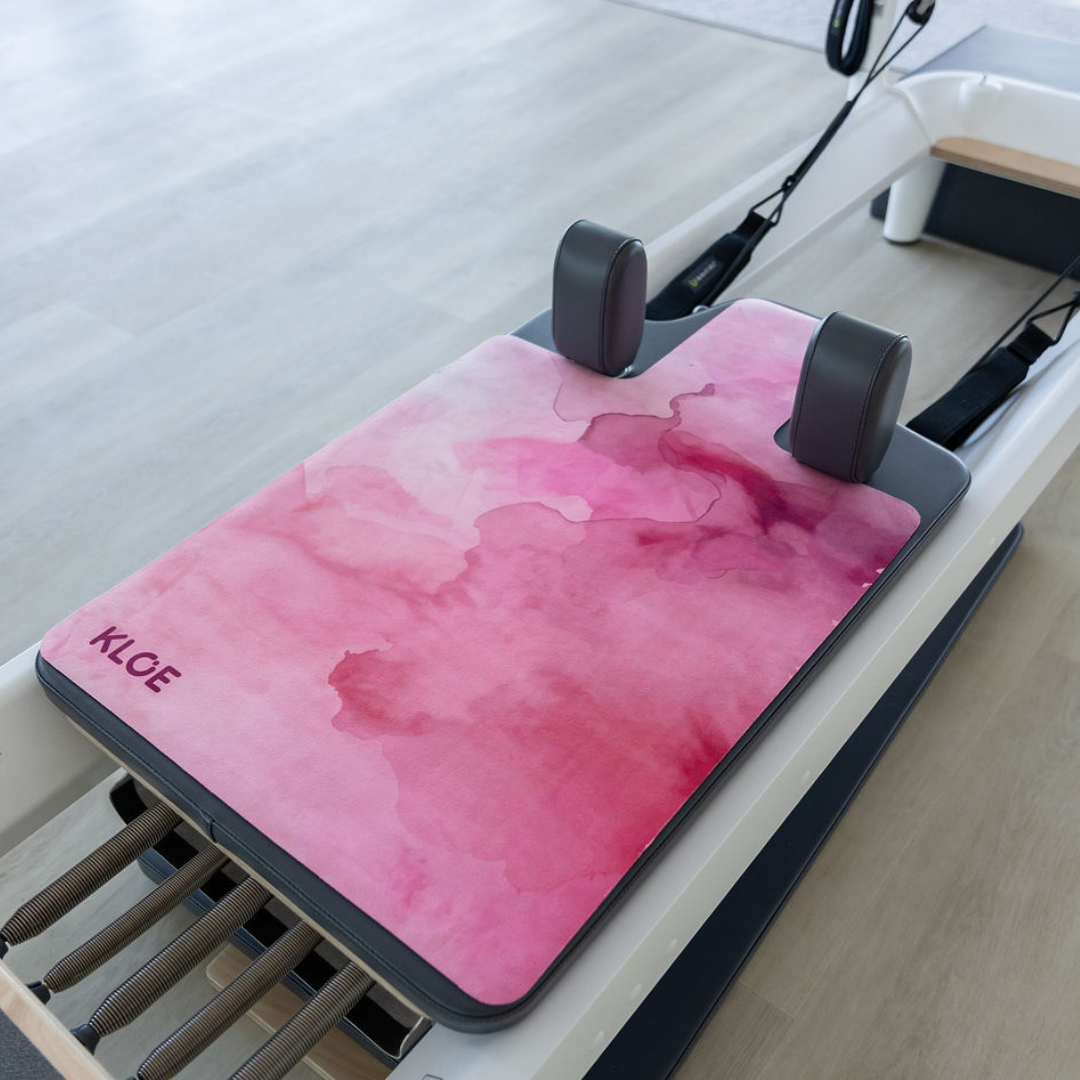 Peony Clouds Reformer Pilates Szőnyeg