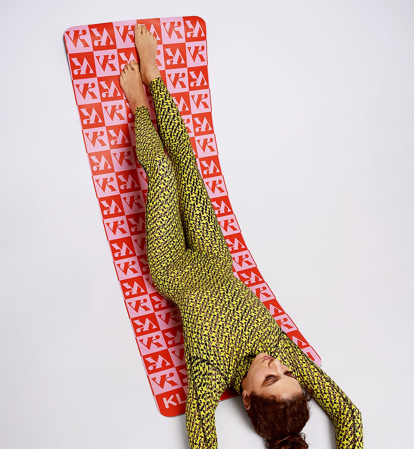 KLOE x Virag Kerenyi - Color Block Jóga- és Pilates Matrac