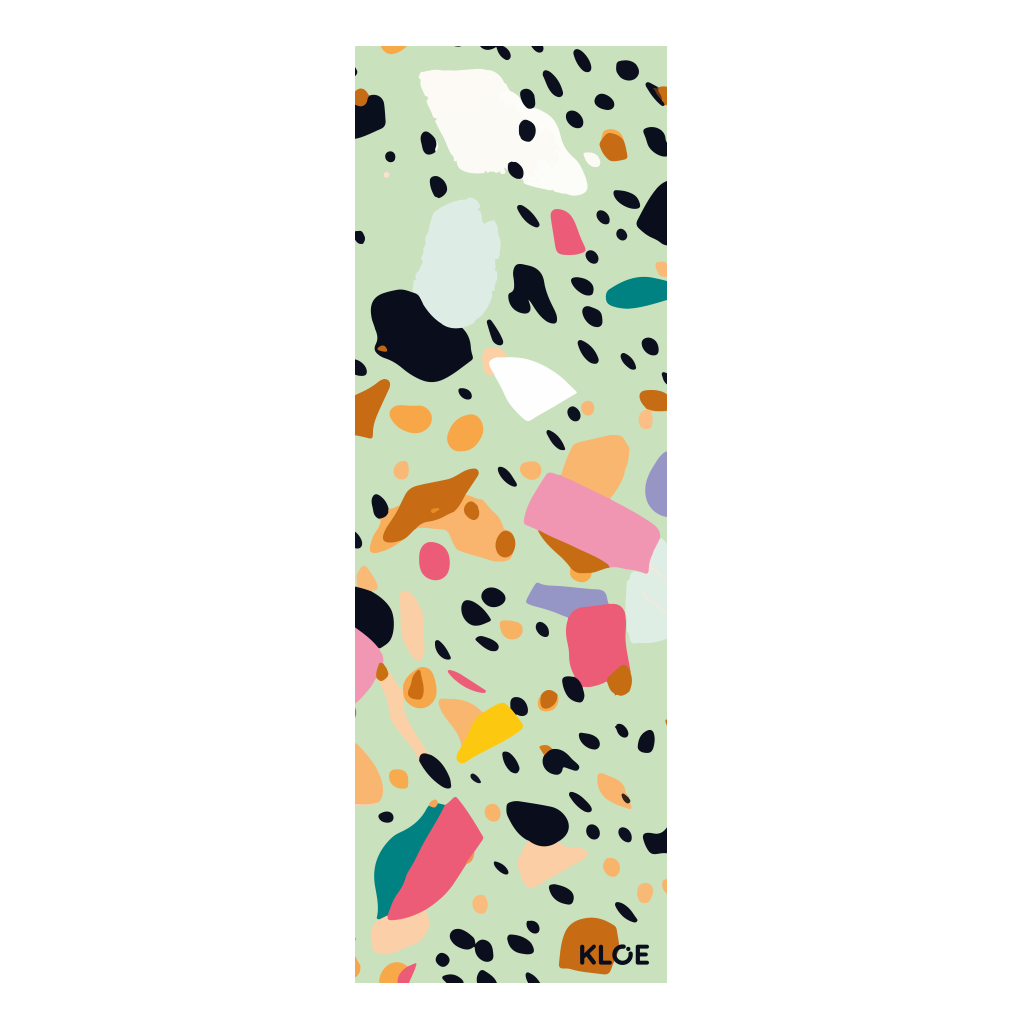 Terrazzo Bloom Jóga- és Pilates Matrac