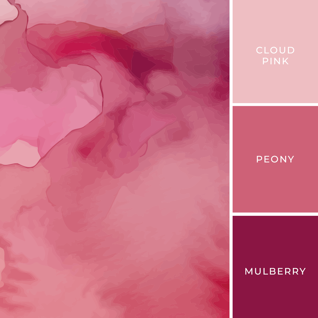 Peony Clouds Jóga- és Pilates Matrac