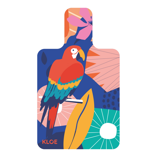 Beach Parrot Reformer Pilates szőnyeg