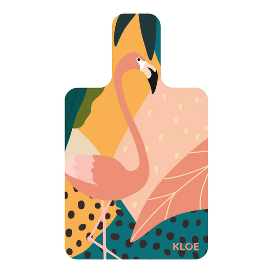 Pink Flamingo Reformer Pilates szőnyeg