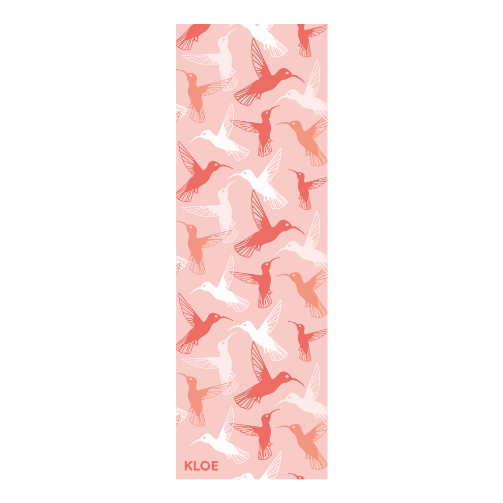 Hummingbird Blush Jóga- és Pilates Matrac