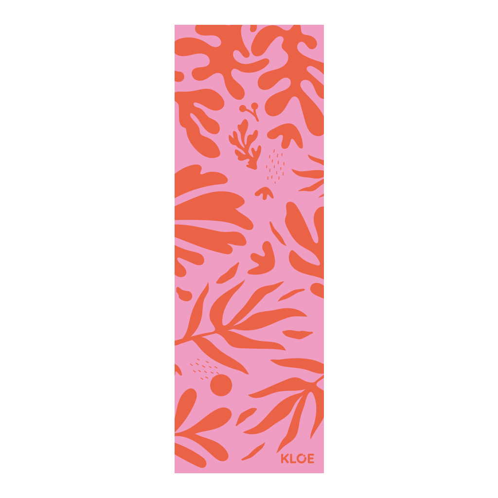 Coral Reef Yoga & Pilates Mat
