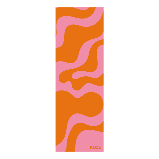 Orange Lollipop Yoga & Pilates Mat