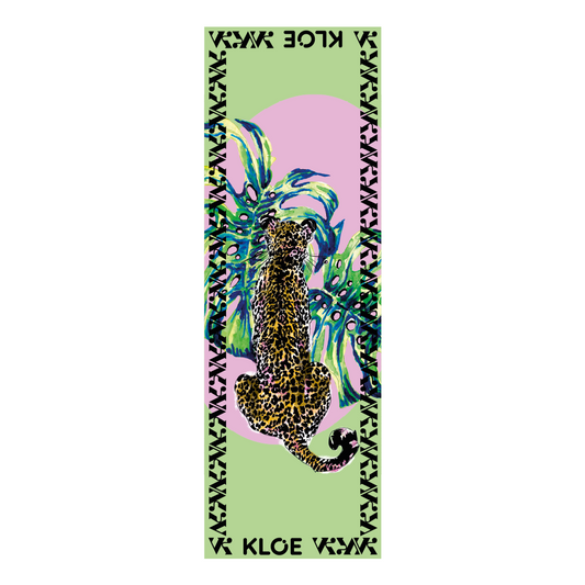 KLOE x Virag Kerenyi - Jungle Muse Jóga- és Pilates Matrac