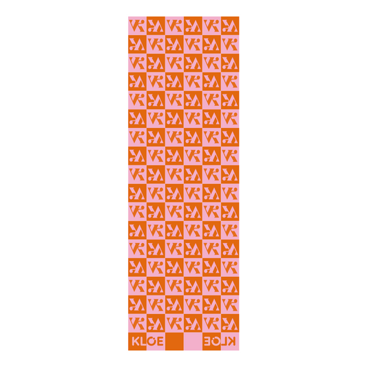 KLOE x Virag Kerenyi - Color Block Jóga- és Pilates Matrac