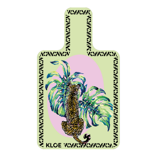 KLOE x Virag Kerenyi - Jungle Muse Reformer Pilates szőnyeg