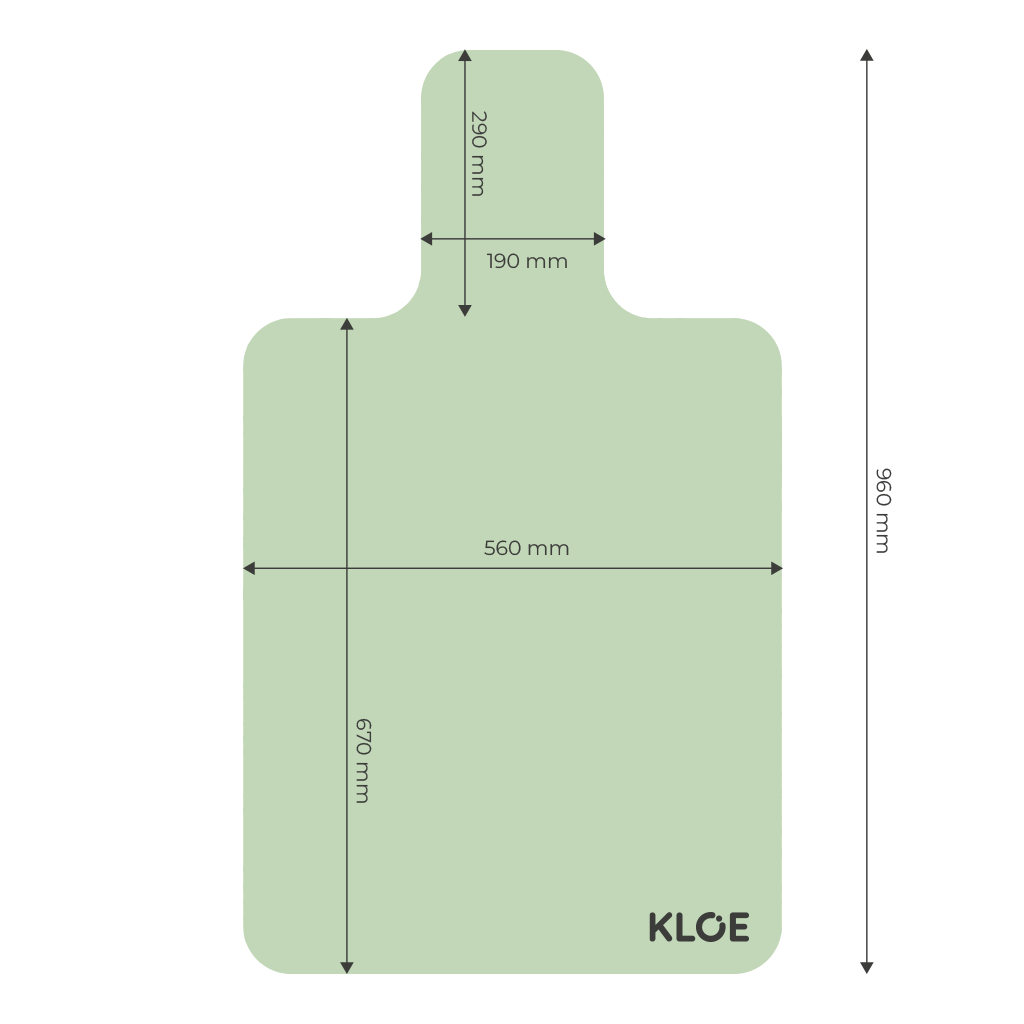 KLOE x Virag Kerenyi - Iconic Frame Reformer Pilates szőnyeg