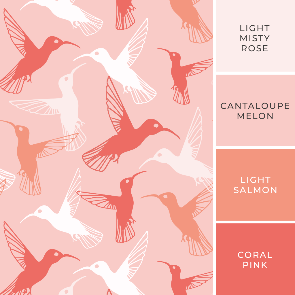 Hummingbird Blush Jóga- és Pilates Matrac