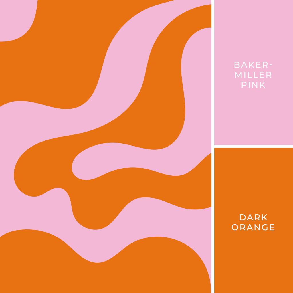 Orange Lollipop Yoga & Pilates Mat