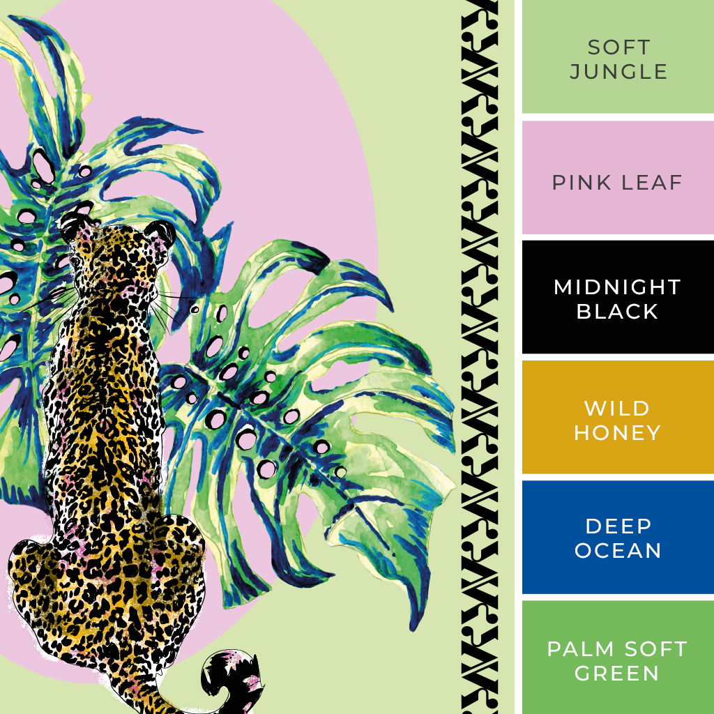 KLOE x Virag Kerenyi - Jungle Muse Reformer Pilates szőnyeg